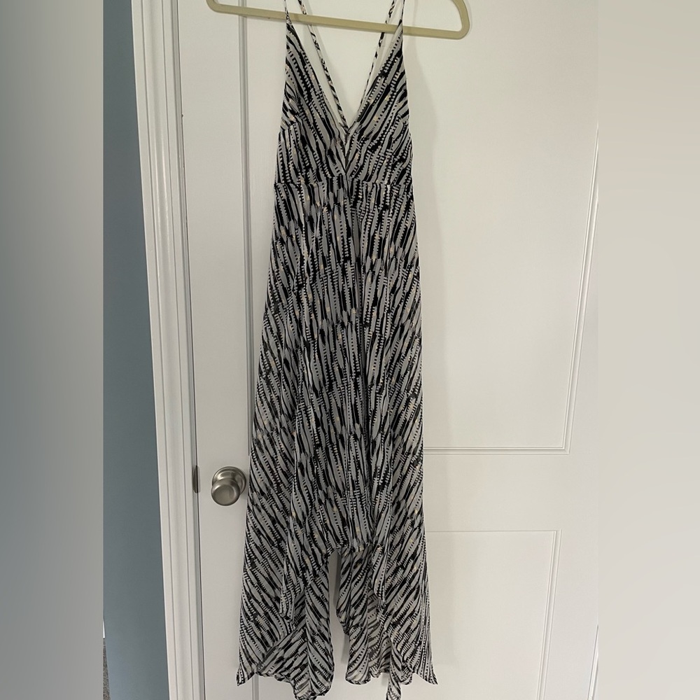 Zebra sparkle dress